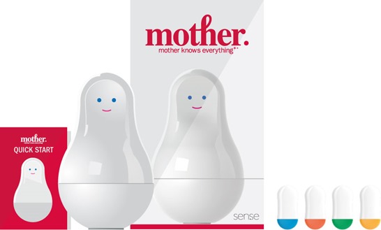 「マザー」は Sen.seにて2014年春に発売予定