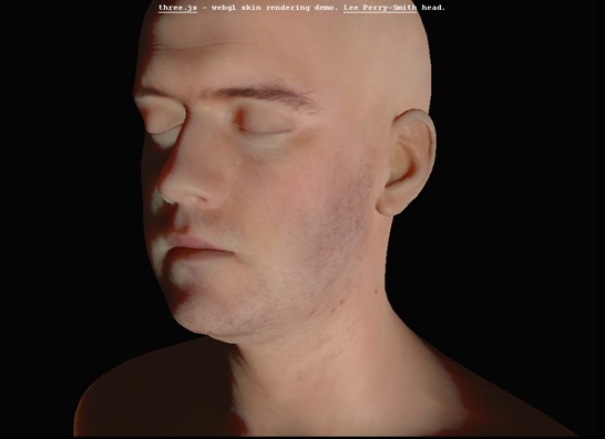 手軽にブラウザから見れる3d人体モデル 体の痒いところとか処置する場所を示すのによさそう