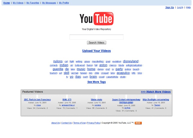 YouTube - Your Digital Video Repository