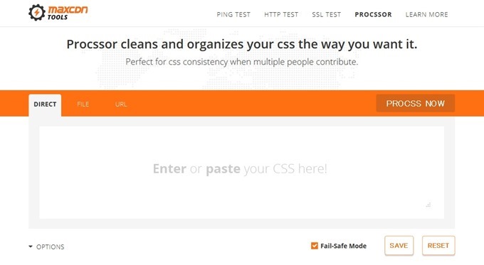 ProCSSor - Advanced CSS Prettifier