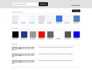 Stylify Me - Online Style Guide Generator