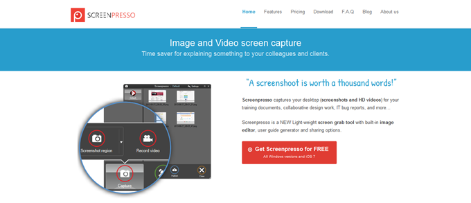 Screenpresso- The Ultimate Screen Capture Tool for Windows