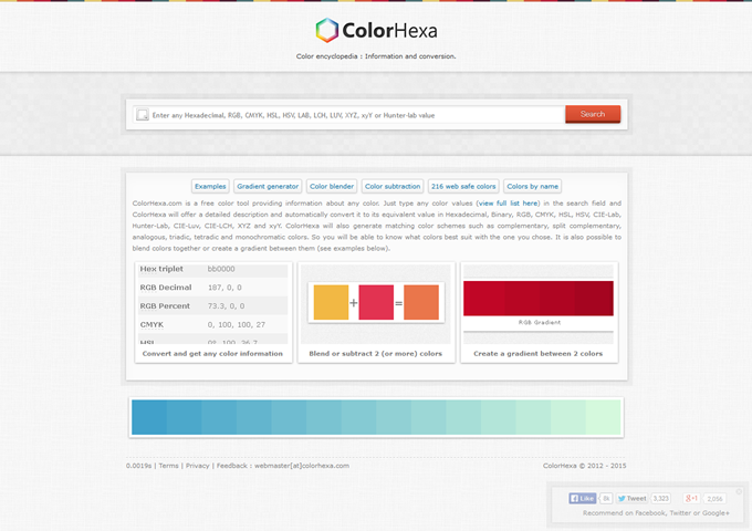 Color Hex - ColorHexa.com