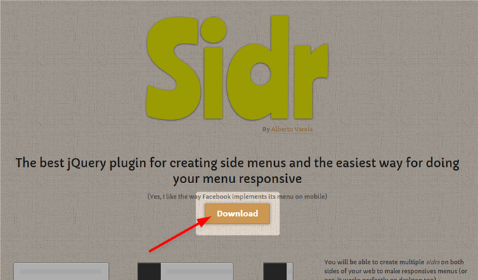 Sidrファイルのダウンロード