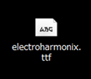 electroharmonix.ttf