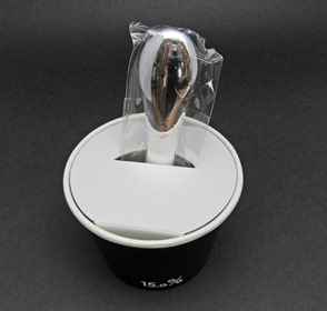 15%アイススプーンのオシャレな梱包 15%アイススプーンのオシャレな梱包