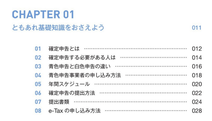 MFクラウド確定申告ガイドの確定申告の基礎知識