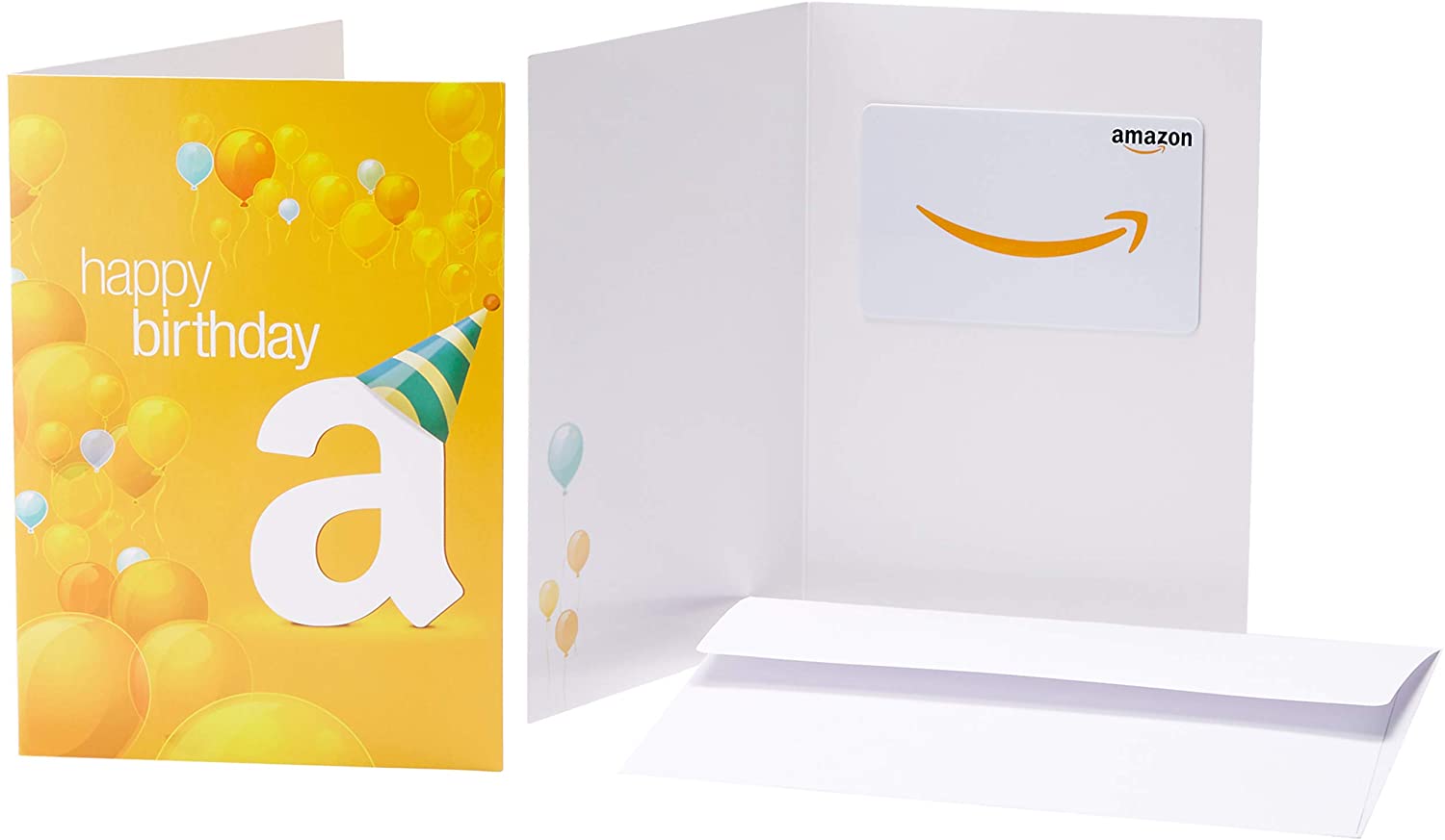 Amazonギフト券グリーティングカード誕生日