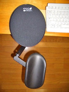 2010年に購入したエルゴレストアームサポート 2010年に購入したエルゴレストアームサポート