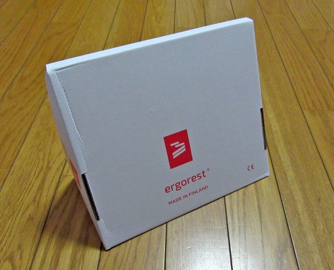エルゴレスト・アームレストの箱 エルゴレスト・アームレストの箱