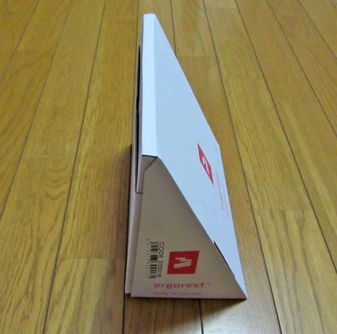 エルゴレスト・アームレストの三角形のおしゃれな箱 エルゴレスト・アームレストの三角形のおしゃれな箱