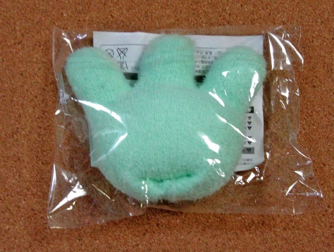 ふかふか手のまくらのパッケージ