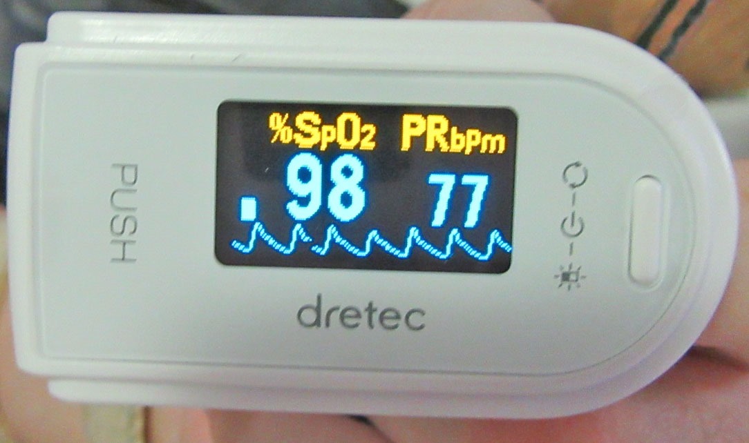 家庭用酸素測定器◦ - 防災関連グッズ