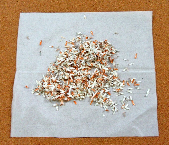 細断した証券会社からの通知ハガキ全部