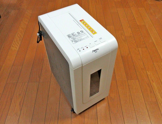 アスカの電動シュレッダー