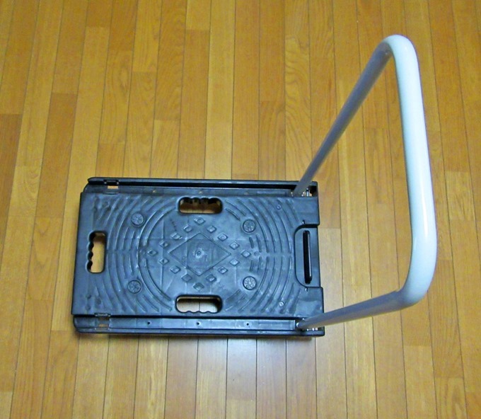 組み上げた台車 組み上げた台車