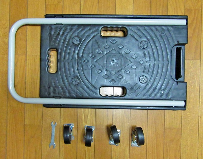 台車の箱の中に入っていたもの 台車の箱の中に入っていたもの