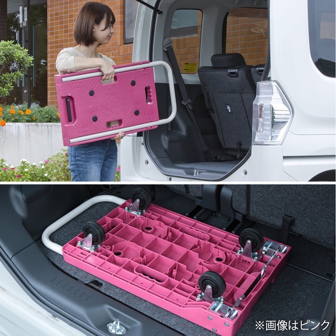 車に積載も可能 車に積載も可能