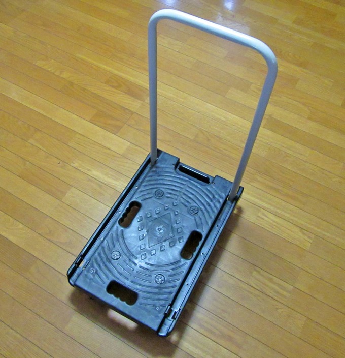 小さな台車 小さな台車