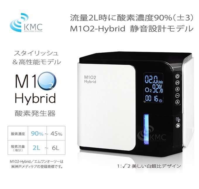 M1O2-Hybridカタログ写真