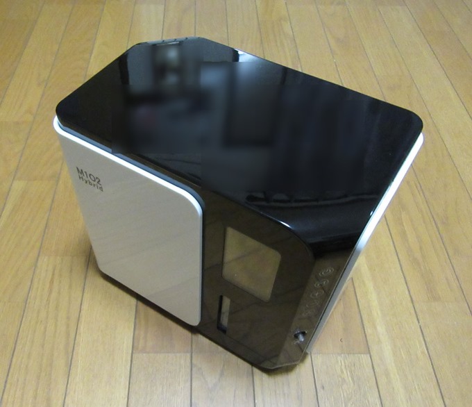 酸素発生器本体（斜め）