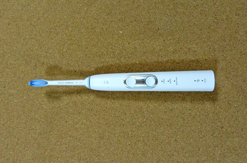 ソニッケアーの電動歯ブラシ