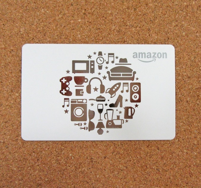 Amazonカタログギフト券ネイビー色のギフトカード
