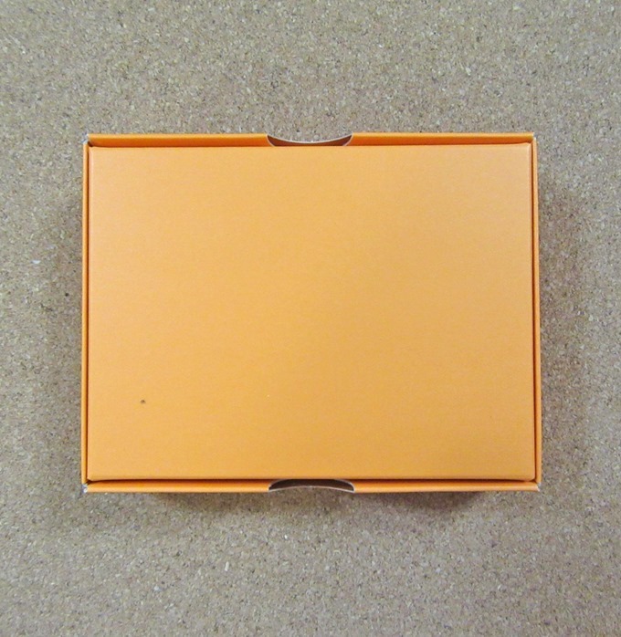 Amazonギフト券オレンジボックスの裏面