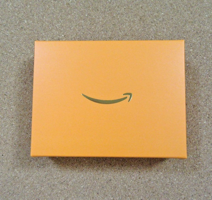 Amazonギフト券オレンジボックス（のしなし正面）